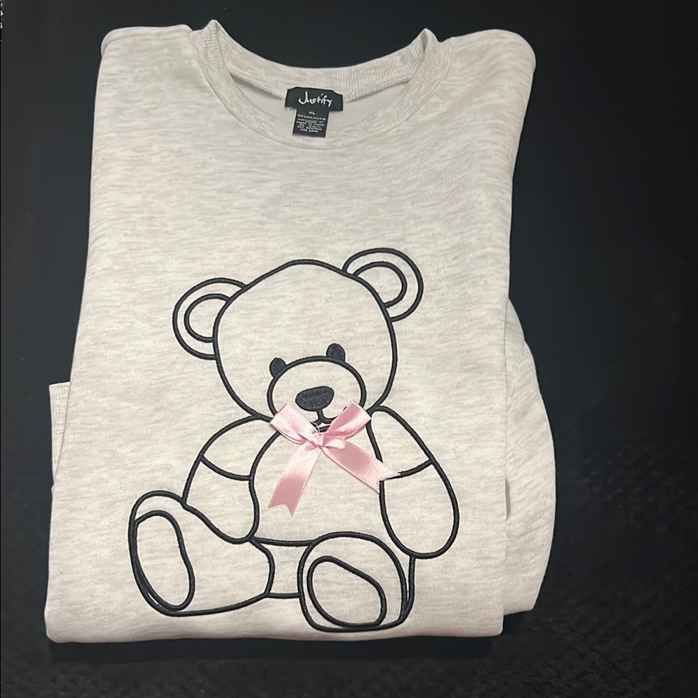 Boutique Teddy Bear Women’s Graphic Top